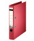 Ordner 1008 1008-00-25, A4 50mm schmal Karton vollfarbig rot