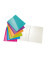 Schnellhefter WOW 3001-10-99, A4, farbig sortiert, Karton laminiert, 250g, Vorderdeckel opak