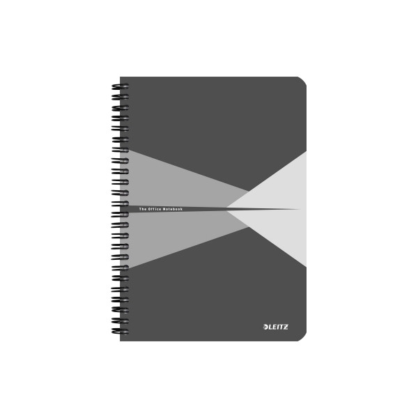 4002432112517 - Collegeblock 4498-00-85 Office Muster kariert kariert Rand beidseitig A5 90g grau 90 Blatt 4002432112517 Leitz 4002432112517 - Collegeblock 4498-00-85 Office Muster kariert kariert Rand beidseitig A5 90g grau 90 Blatt 4002432112517 Leitz