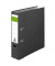 Ordner S80 Grüner Balken Economy  11310992, A4 80mm breit Karton Wolkenmarmor schwarz