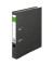 Ordner S50 Economy 11311008, A4 50mm schmal Karton Wolkenmarmor schwarz