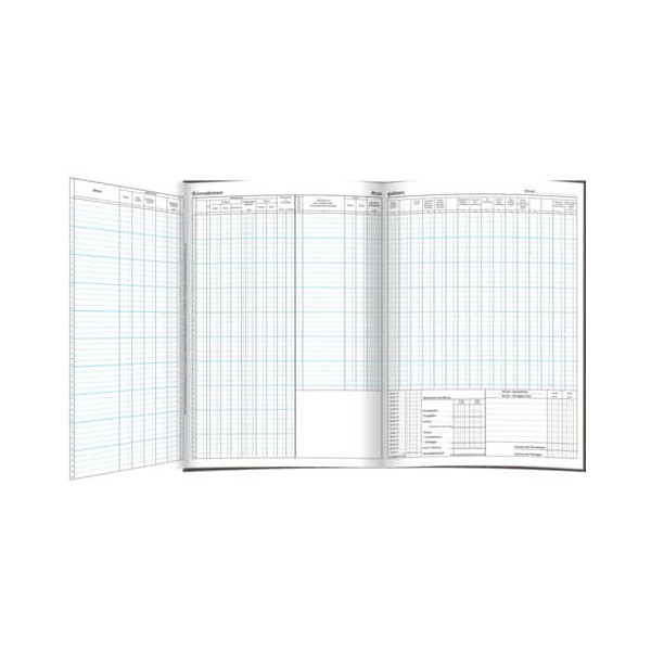 RNK Hauskontobuch mit Mieterregister und Miethöhe 28 Seiten