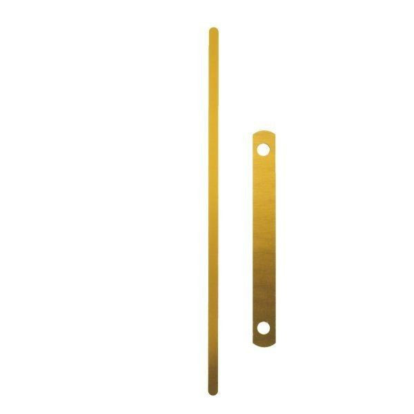 4002432476626 - 1714-00-00 Deckschiene 98cm Metall gold 4002432476626 100 Stück 4002432476626 - 1714-00-00 Deckschiene 98cm Metall gold 4002432476626 100 Stück