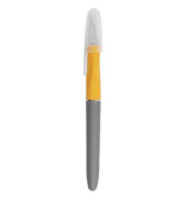 E-30403 00 Skalpellmesser Titanium grau/gelb