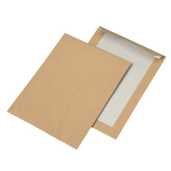 4003928361150 - Versandtaschen 30022367 mit Papprückwand B5 ohne Fenster haftklebend 90g braun 4003928361150 250 Stück