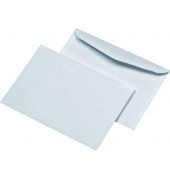Briefumschlag 30005428 B6 ohne Fenster nassklebend 75g weiß