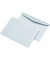 Versandtaschen 30005428, B6, ohne Fenster, nassklebend, lange Seite offen, 75g, weiß