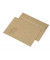 Faltentaschen BlessOf 30007357, lange Seite offen, C4, mit Fenster, 20mm-Falte, haftklebend, 110g, braun