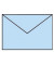 Briefumschlag 220705517 C6 ohne Fenster nassklebend 80g himmelblau