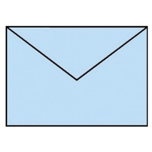 4014969517826 - Briefumschlag 220705517 C6 ohne Fenster nassklebend 80g himmelblau 4014969517826 COLORETTI 5 Stück