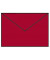Designbriefumschlag Coloretti 220705526, C6, nassklebend, 80g, klatschmohn
