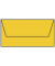 Designbriefumschlag Coloretti 220702543, Din Lang, nassklebend, 80g, goldgelb