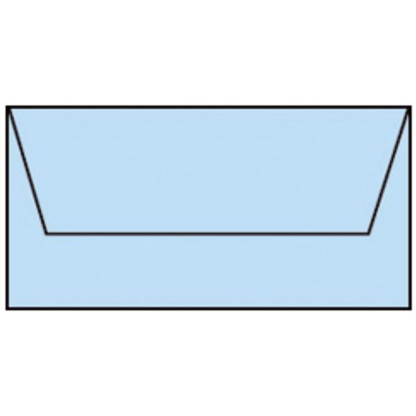 4014969517611 - Briefumschlag 220702517 Din Lang ohne Fenster nassklebend 80g himmelblau 4014969517611 COLORETTI 5 Stück