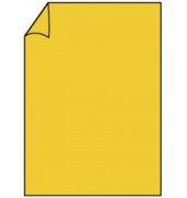 Motivpapier Coloretti 220701543, goldgelb, A4, 80g