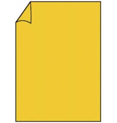 Briefpapier Coloretti 220701543, goldgelb, A4, 80g