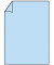 220701517 Briefbogen A4 80g blau