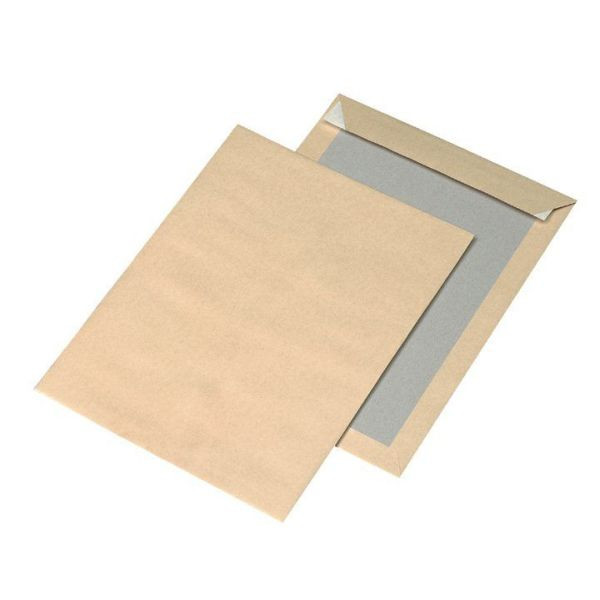 4003928391119 - Versandtaschen 30002526 mit Papprückwand B4 ohne Fenster haftklebend 110g braun 4003928391119 125 Stück