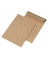 Faltentaschen 30007433, C5, ohne Fenster, haftklebend, 20mm-Falte, 110g, braun