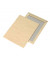 Versandtaschen 30002490 mit Papprückwand, C4, ohne Fenster, haftklebend, 130g, braun