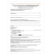 Langzeit-Lieferantenerklärung Präferenzursprungseigenschaft 2276 A4 2 Seiten