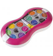Farbkasten Space+, 700016, Deckfarbe, 24 Farben, magenta