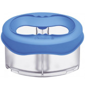 Wasserbecher 800310 Space+, blau, 9x8,1x12,1cm