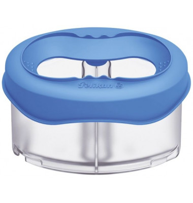 Wasserbecher 800310 Space+, blau, 9x8,1x12,1cm