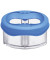 Wasserbecher 800310 Space+, blau, 9x8,1x12,1cm