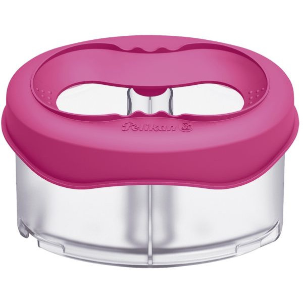4012700800329 - Wasserbox für Deckfarbkasten Space+ pink ansteckbar mit Pinselablage kippsicher - 1 Stück (800327)