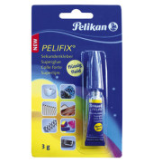 Sekundenkleber 340067 PELIFIX P897, 3g, permanent