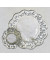 DEKO 3621 19 0425 Tortenspitze D36cm silber