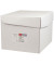 Faltentaschen documento 48698, lange Seite offen, C4+, ohne Fenster, 20mm-Falte, haftklebend, 120g, braun