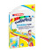 Windowmarker-Set FUNTASTICS WINDOW FUN, 16-5, Pack, rot/gelb/braun/hellblau/neongrün, 2-6mm Rundspitze