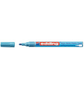 Lackmarker Glanzlack-Marker, 751-9-070, Stift, hellblau-metallic, 1-2mm Rundspitze