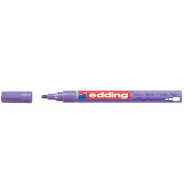Lackmarker 751 creative, 751-9-078, Stift, violett-metallic, 1-2mm Rundspitze Lackmarker 751 creative, 751-9-078, Stift, violett-metallic, 1-2mm Rundspitze