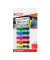 Textmarker-Set mini highlighter, 4751999, Set, sortiert: gelb/orange/rosa/hellblau und hellgr&uuml;n, 1-3mm Keilspitze