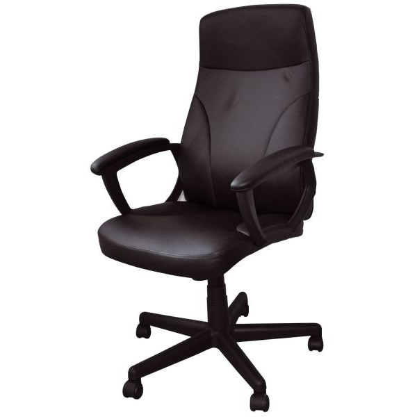 5901503665336 - Bürodrehstuhl Kreta 230233 mit Armlehnen schwarz 5901503665336 OFFICE PRODUCTS 5901503665336 - Bürodrehstuhl Kreta 230233 mit Armlehnen schwarz 5901503665336 OFFICE PRODUCTS