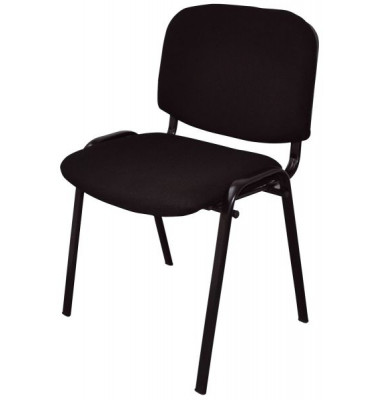 23024311-05 Besucherstuhl Kos schwarz 23024311-05 Besucherstuhl Kos schwarz