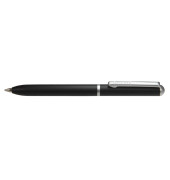 Kugelschreiber Mini 43008/3D, schwarz, M, nachf&uuml;llbar