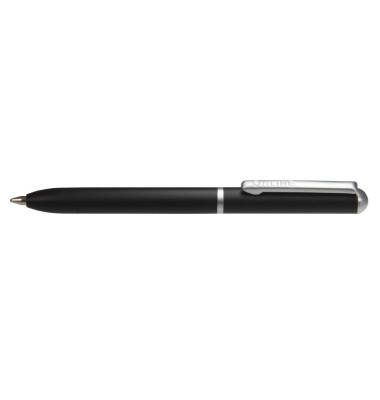 Kugelschreiber Mini 43008/3D, schwarz, M, nachf&uuml;llbar