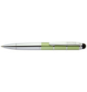 33657/3D Metallic Kugelschreiber Piccolo green