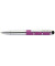 33661/3D Metallic Kugelschreiber Piccolo pink