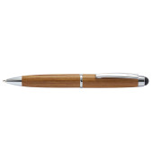 32012/3D Stylus Kugelschreiber Mini Wood Bambo