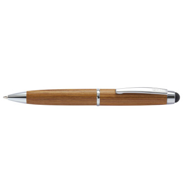 32012/3D Stylus Kugelschreiber Mini Wood Bambo