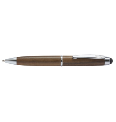 32016/3D Stylus Kugelschreiber Mini Wood Walnut 32016/3D Stylus Kugelschreiber Mini Wood Walnut