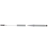 31265-3D Dynamic Kugelschreiber I-Charm chrome