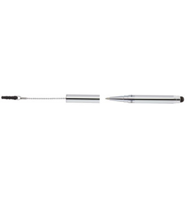 31265-3D Dynamic Kugelschreiber I-Charm chrome