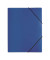 Eckspannmappe Lucy Trend 21613-07, A4 blau Polypropylen (PP) 80g, mit 3 Einschlagklappen
