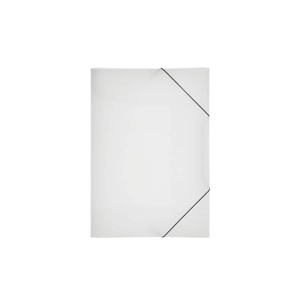 4009212050281 - Eckspannmappe Lucy Trend 21638-19 A3 farblos-transparent Polypropylen (PP) mit 3 Einschlagklappen 4009212050281 Pagna