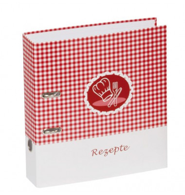 Kochrezeptordner Kochmütze Kochmütze 50353-15, A4 75mm breit